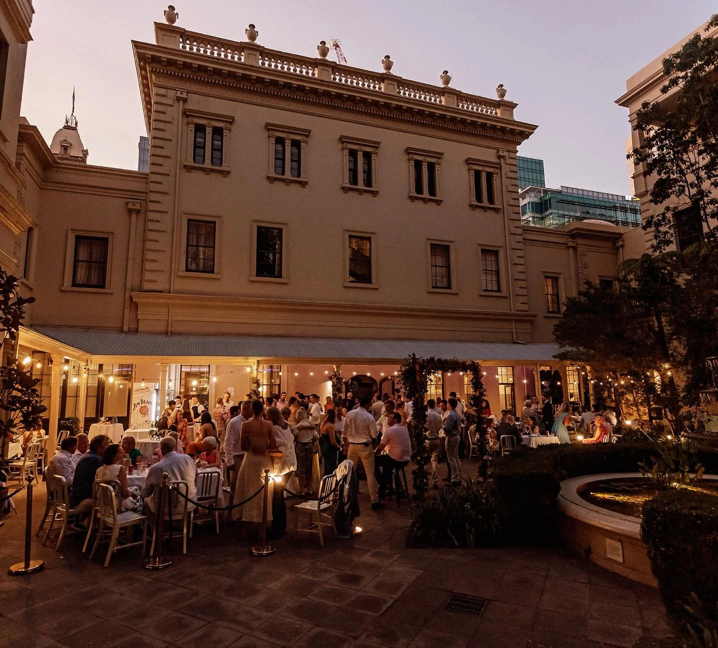 Warm evenings in the Treasury 1860 Courtyard!

Happy hours from 4pm Monday to Friday 

experienceadl #friday #knockoffs #adelaidebars #adelaide #adelaidefood  #adelaidefoodie