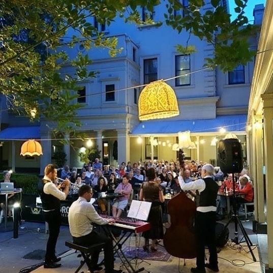 It&rsquo;s @adlfringe time!! Have you checked out the @treasury1860 line up yet?

An amazing selection of live music, theatre and poetry in our gorgeous courtyard, bar and restaurant

From the return of crowd favourites with @gracevandals and her ban