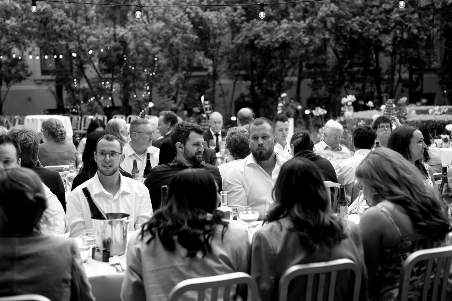 Magical events in the Treasury 1860 courtyard! 🥰 

@blushweddingphotography 

#wedding #adelaideweddings #dinnerunderthestars #adelaide #adelaiderestaurants