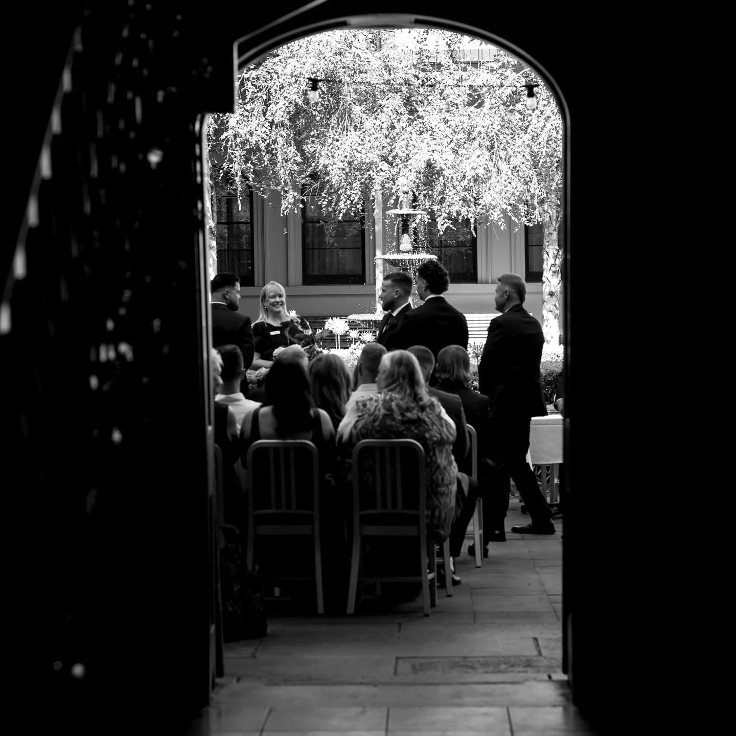Behind those enormous front doors lies a hidden oasis in the heart of the city!
Wander through for a coffee, breakfast, lunch, wine, dinner and cocktails!
Treasury 1860 is the perfect location every day 

#adelaide #adelaideloves #hiddengem #restaura