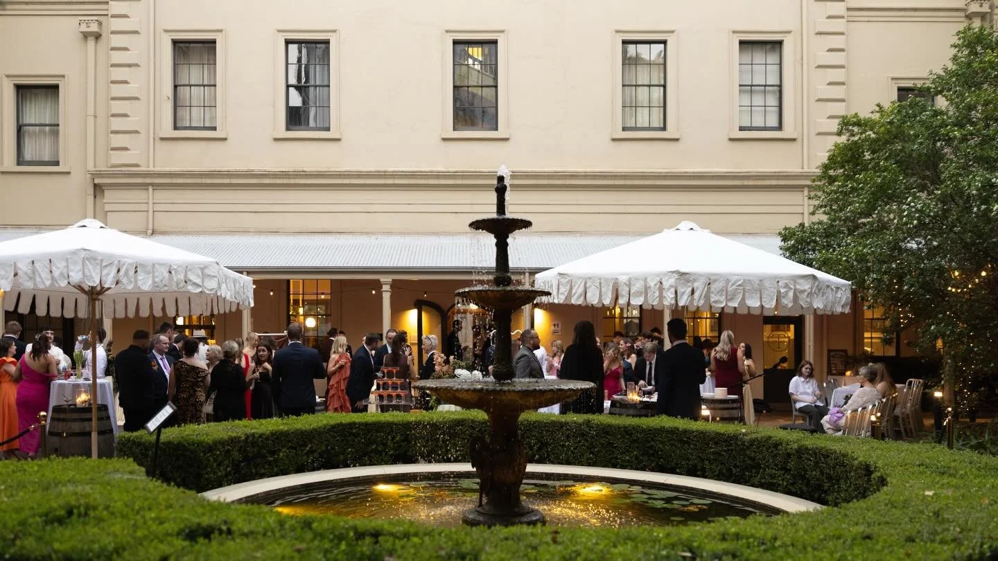 Gorgeous moments in the @Treasury1860 courtyard 

📸 @kateoliviaweddings 

#adelaide #adelaideloves #weddings #adelaideweddings #hiddengem @experienceadl
