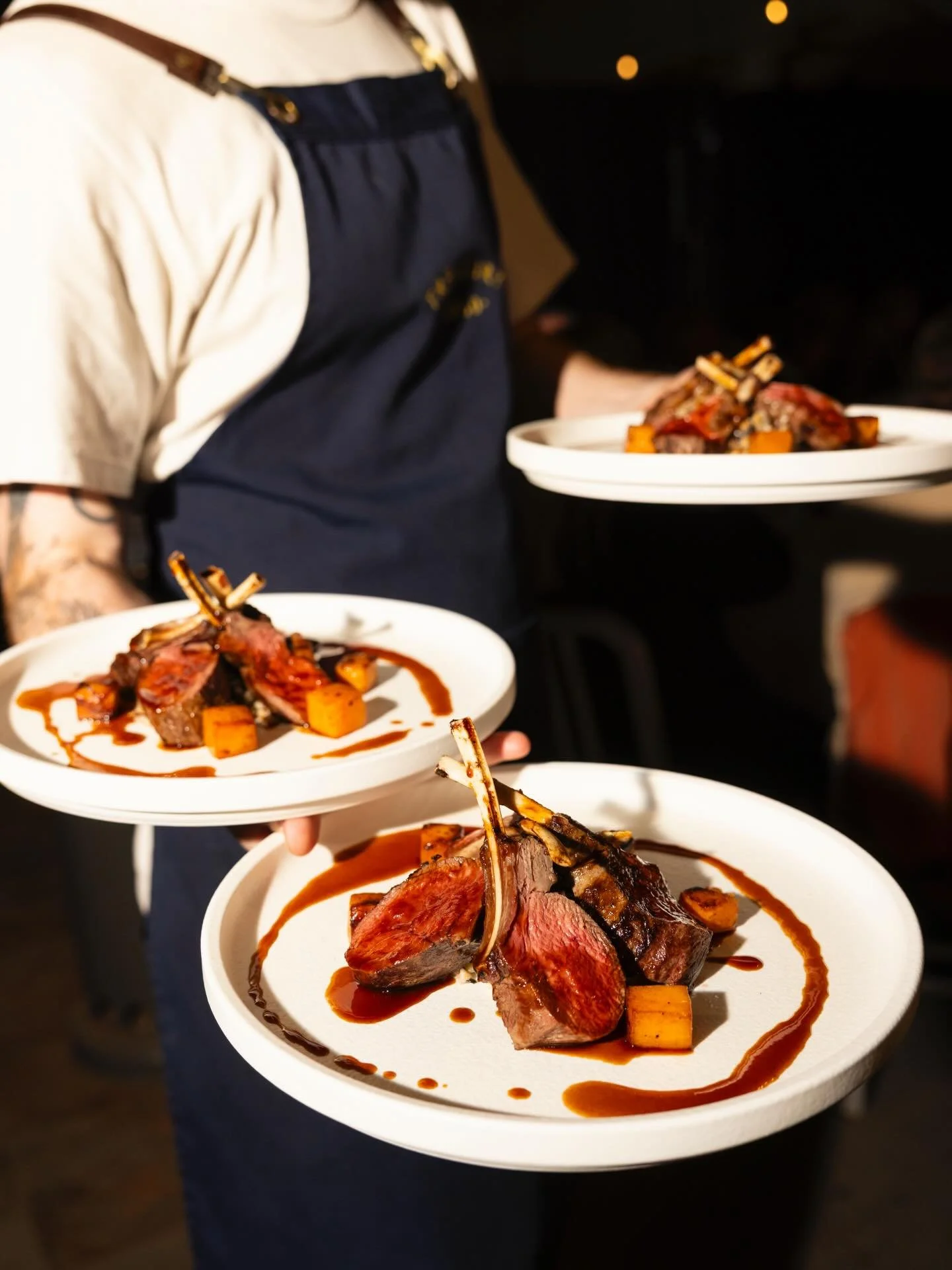 Dinner at Treasury 1860.
New menu launched this week!

📸 @createwithfrankie 

#venison #jus #juniper #adelaidefood #adelaiderestaurants @johnny_the_chef_holmes @annathomasproductions