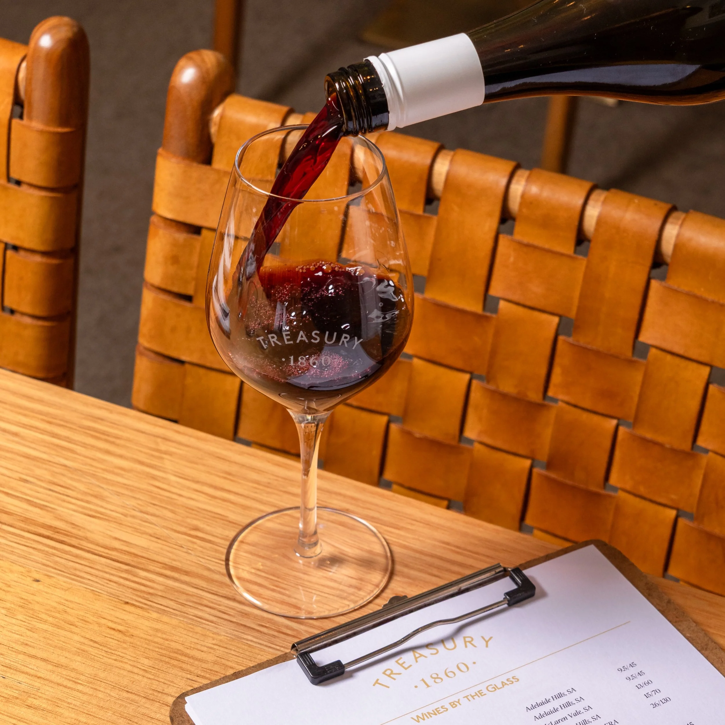 Let&rsquo;s ignore its Tuesday. Let&rsquo;s just drink the good wine. 

Have you checked out the @treasury1860 wine list? Awarded 2 out of 3 glasses in the Australian Wine List of the Year Awards! 

There&rsquo;s definitely something for everyone on 