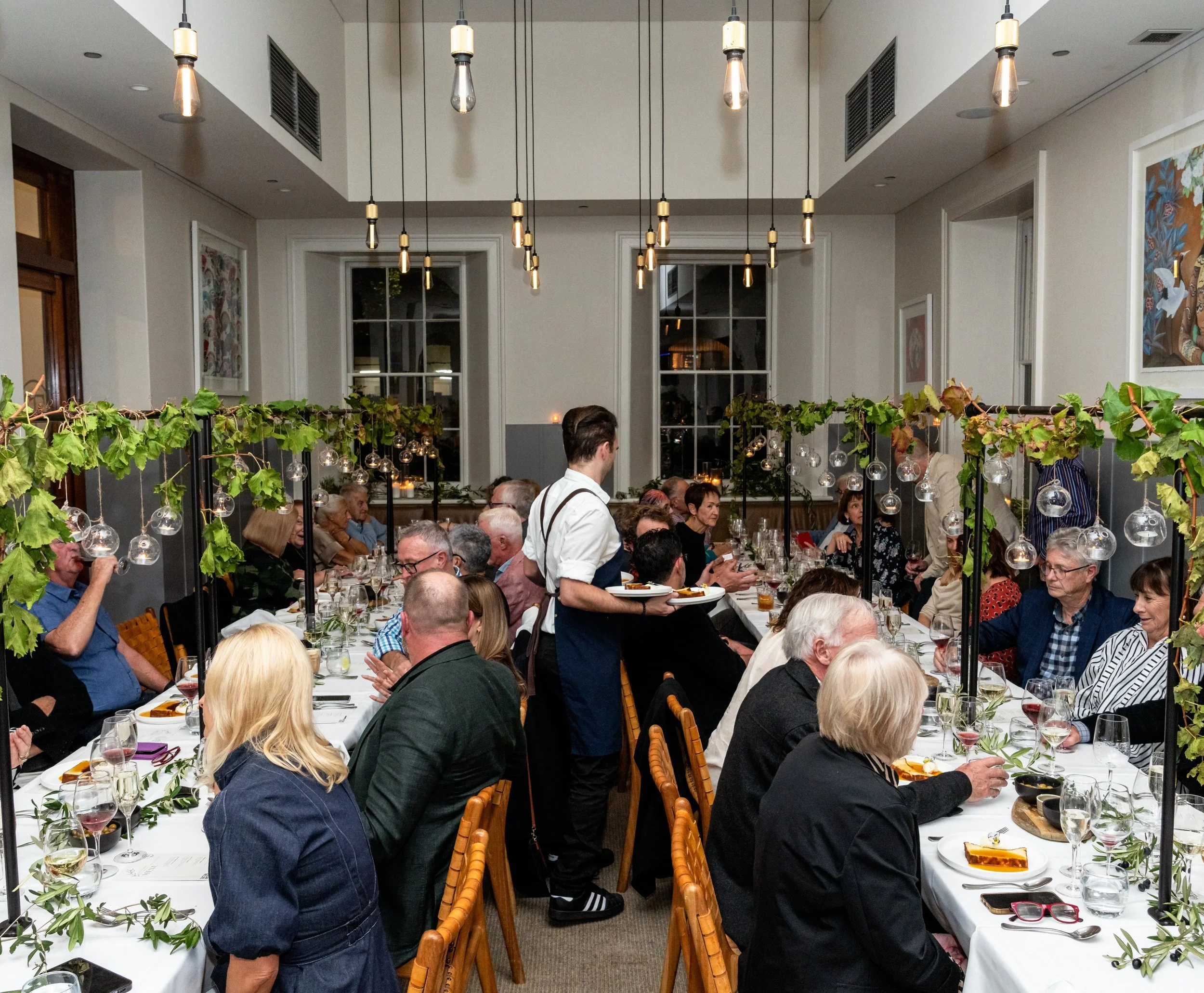 Gorgeous functions in the Treasury 1860 Restaurant!
Able to seat 40pax or 60 for cocktail functions, this space is perfect for intimate events.
Email Functions@treasury1860.com.au for more information 

#dinnerparty #wedding #function #adelaidefood #