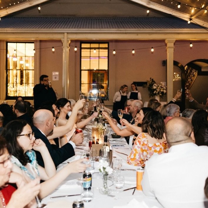 Woohoo! You&rsquo;ve made it to Wednesday- let&rsquo;s ignore the short week, it&rsquo;s still an achievement! Let&rsquo;s celebrate with a cheeky glass or three afterwork in the Treasury 1860 courtyard. 🥂 

#adelaide #afterworkdrinks #humpday #knoc