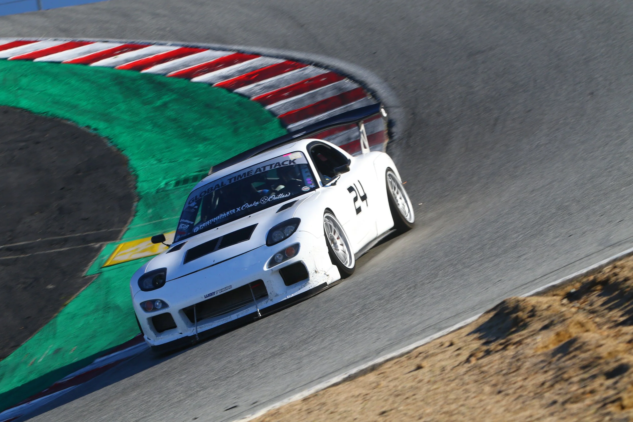 Johnson's RX-7: Refreshingly Reliable — SpeedSF Track Events