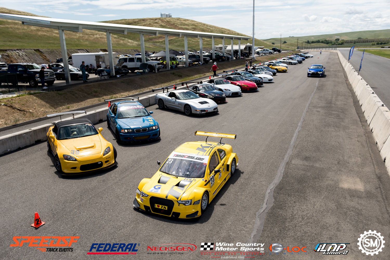 FEDERAL TIRES SPEEDSF CHALLENGE @ THUNDERHILL RACEWAY WEST - APRIL 29, 2018 - ROUND 4