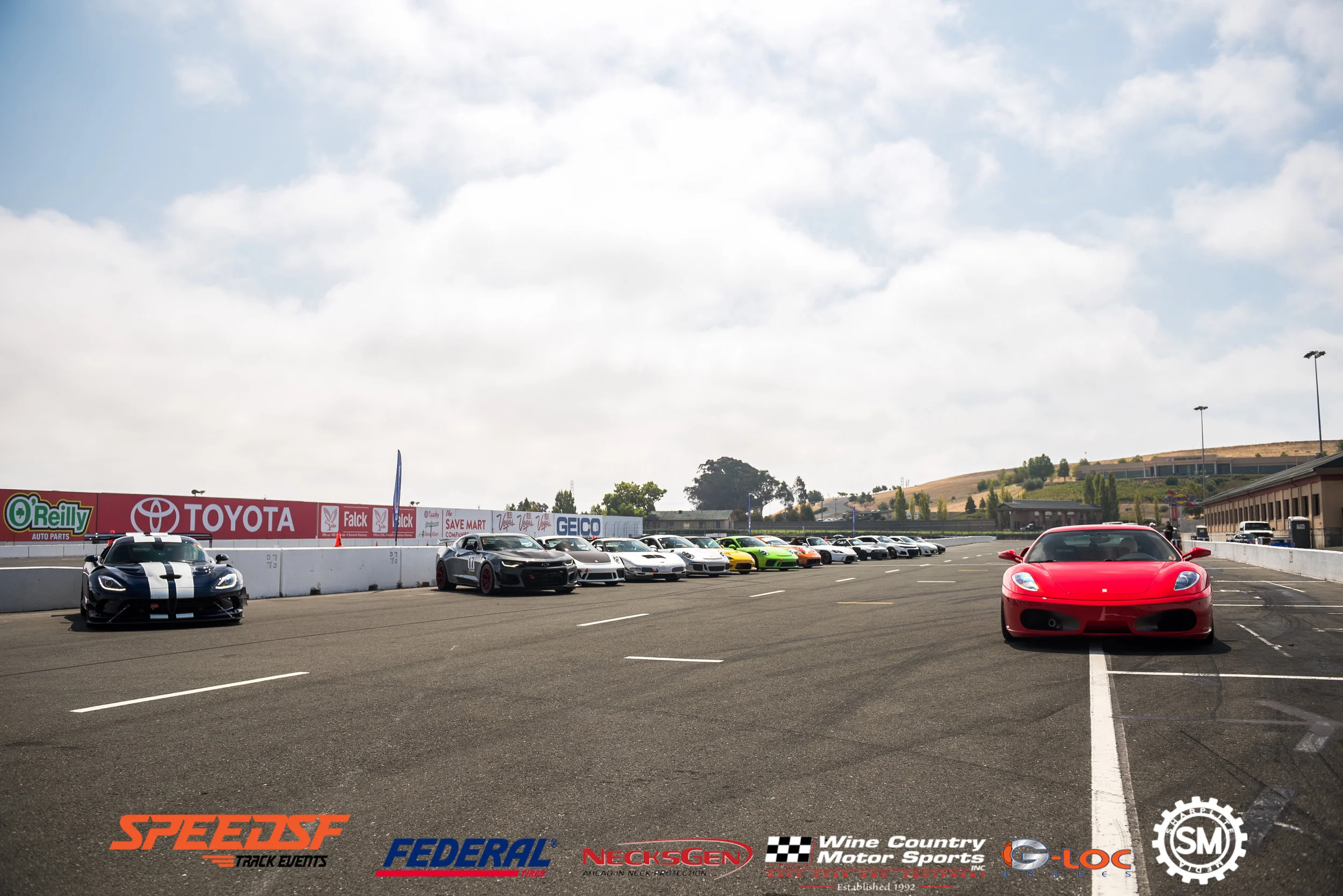 FEDERAL TIRES SPEEDSF CHALLENGE @ SONOMA RACEWAY - AUGUST 20, 2018 - ROUND 9