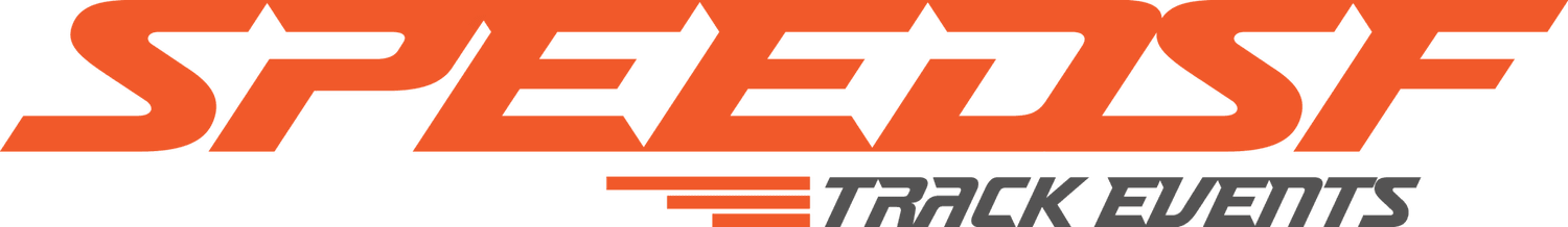  SpeedSF Track Events