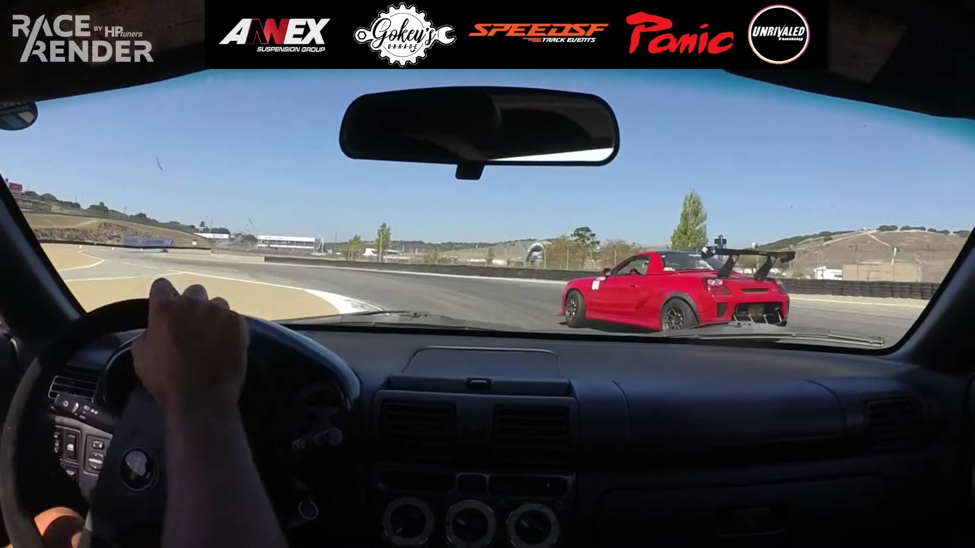 Two Tuning Approaches, Two Skilled Drivers: MR2s Battle At Laguna Seca!