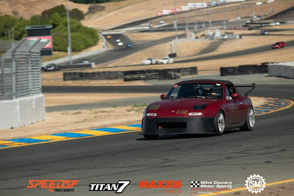Patryk's Humble Miata: Proving Practice Makes Perfect
