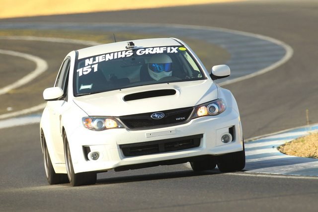 Jourdan's WRX Hatch: Pulling Every String