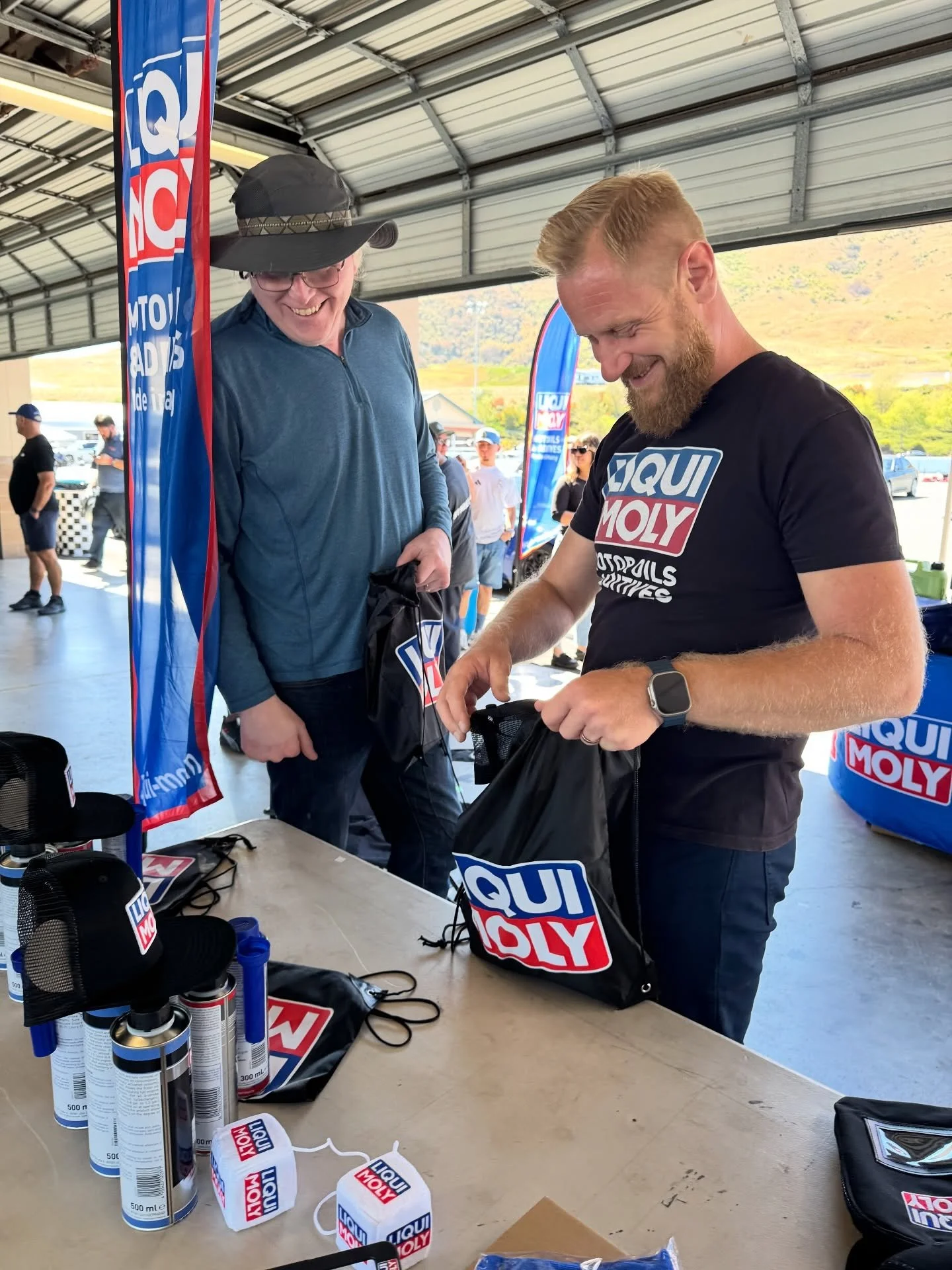 What a day at Bimmer Day &ndash; Sonoma Raceway! 🙌

Huge shoutout to @liquimoly.usa.canada for supporting the event with all the goodies and raffle prizes 🏆 &mdash; the paddock energy was unreal.

From the BMW-only parade laps to the paddock meet, 