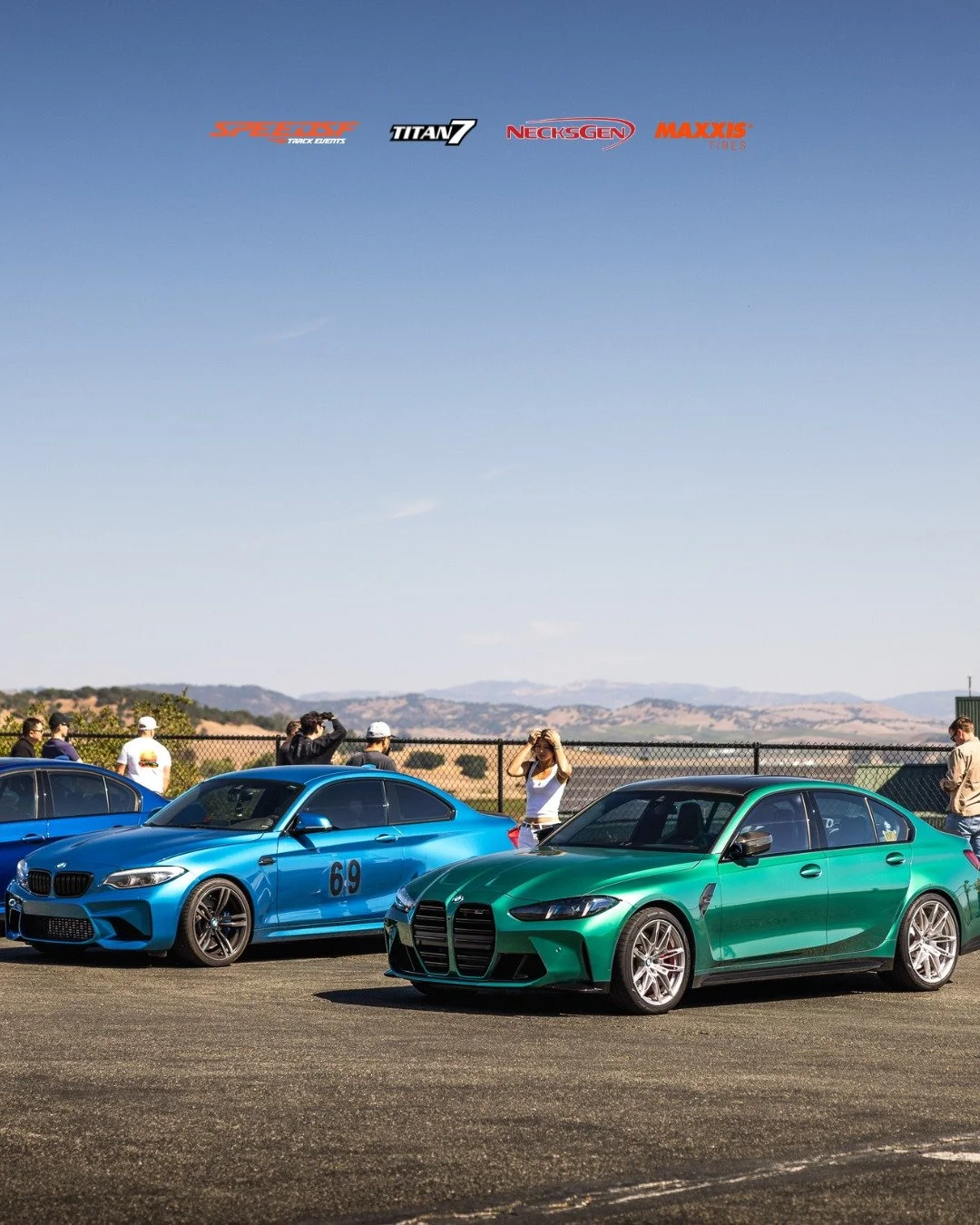 Bimmers everywhere. the paddock was packed with variety at Bimmer Day &ndash; Sonoma Raceway. Huge thanks to everyone who rolled in and made this meet such a strong showing.

Can&rsquo;t wait to keep building this community and see even more of you a