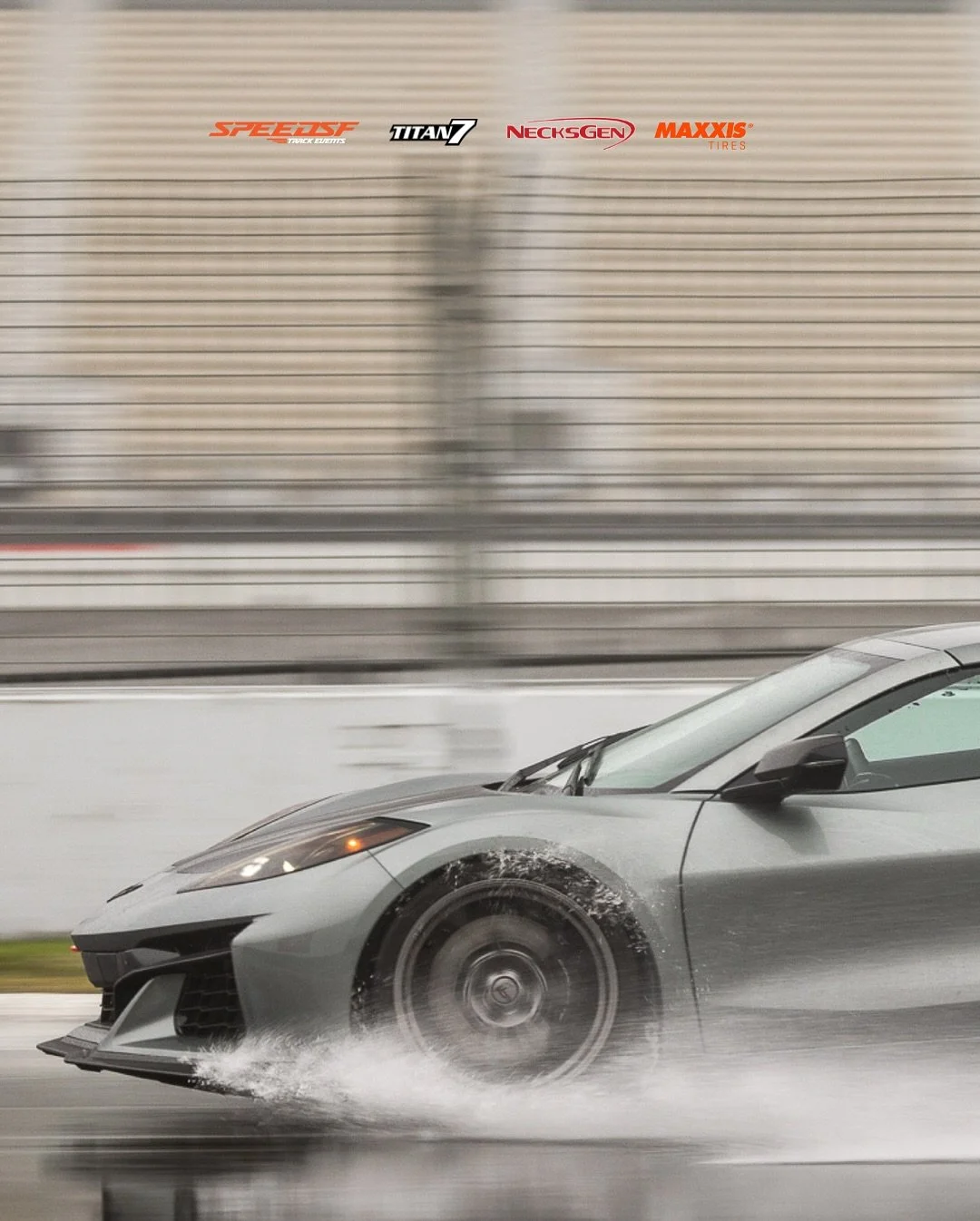Cutting through the rain like a knife.

Modern aero does more than just look cool. From the front splitter to the underbody design, it helps keep the car stable&mdash;even in the wet. Most people won&rsquo;t notice it, but it&rsquo;s working every la