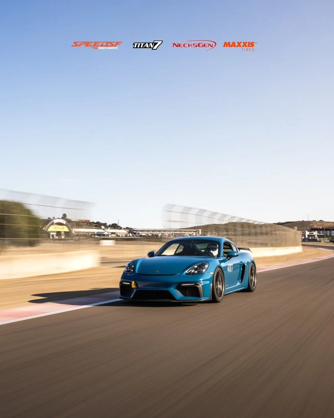 Cayman GT4 rollers at Laguna Seca &mdash; hard to beat shots like these.  perfection.

📍WeatherTech Raceway Laguna Seca
📸: @purposebuilt_trevor
Partners: @titan7wheels @maxxistires @necksgen
#speedSF #titan7 #maxxistires #necskgen #bayarea #norcale