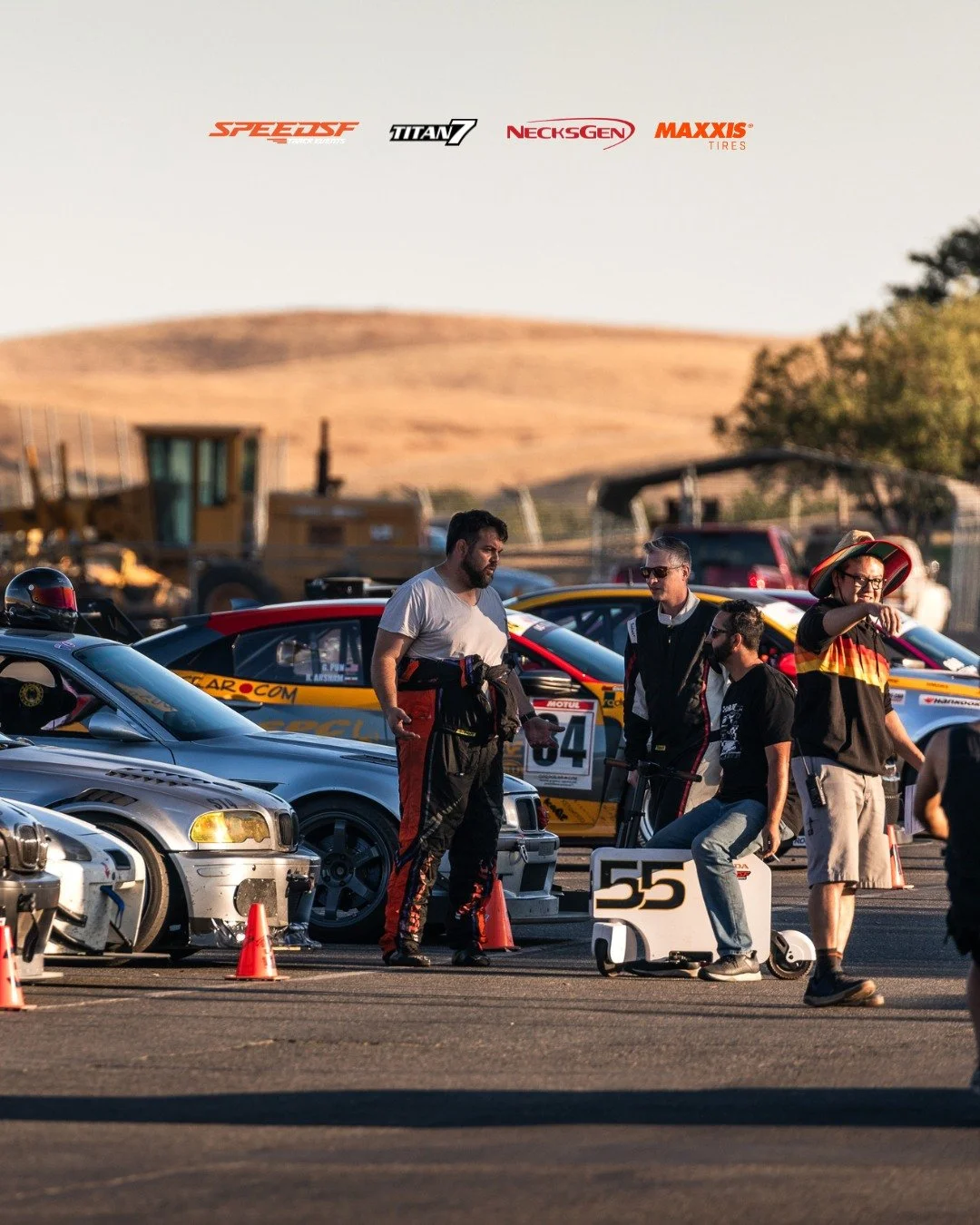 What is it about racing that really brings people together?
The early mornings, the late nights, the shared wins, and the hard lessons. At Thunderhill, you feel it more than anywhere else.

📍Thunderhill Raceway
📸: @purposebuilt_trevor
Partners: @ti