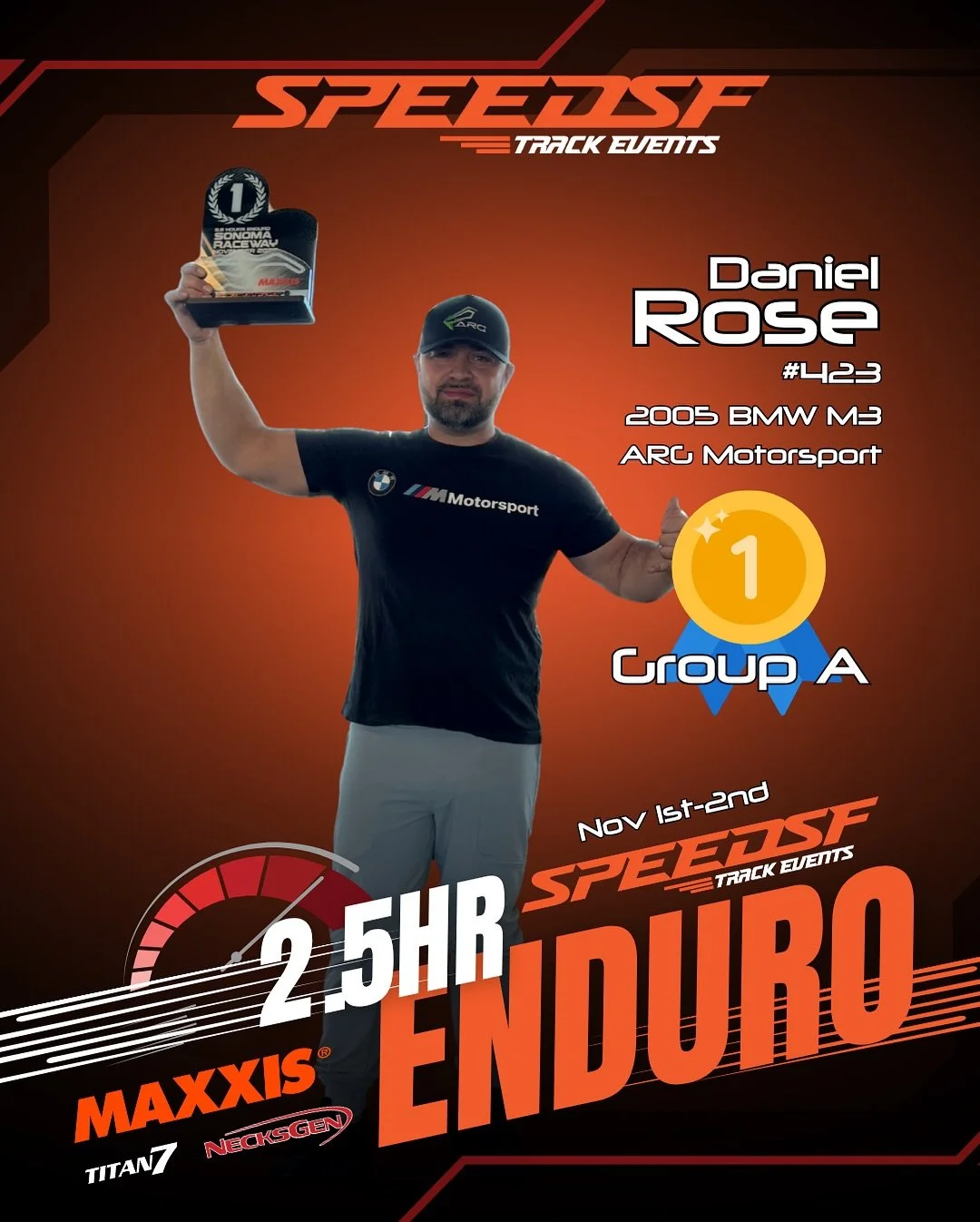 Here are the winners from the Final Round of our 2025 Endurance Series at Sonoma Raceway!

These teams battled through strategy, traffic, and changing conditions &mdash; and came out victorious. Every pit stop, every lap, every call mattered. Congrat