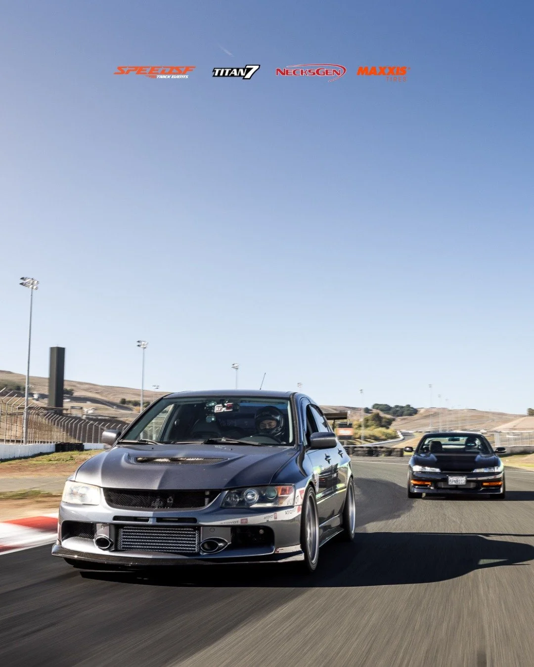 Some roller eye candy from Sonoma Raceway. Which one would you take out on the track? 

📍Sonoma Raceway
📸: @purposebuilt_trevor
Partners: @titan7wheels @maxxistires @necksgen
#speedSF #titan7 #maxxistires #necskgen #bayarea #norcalevents #TrackDay 