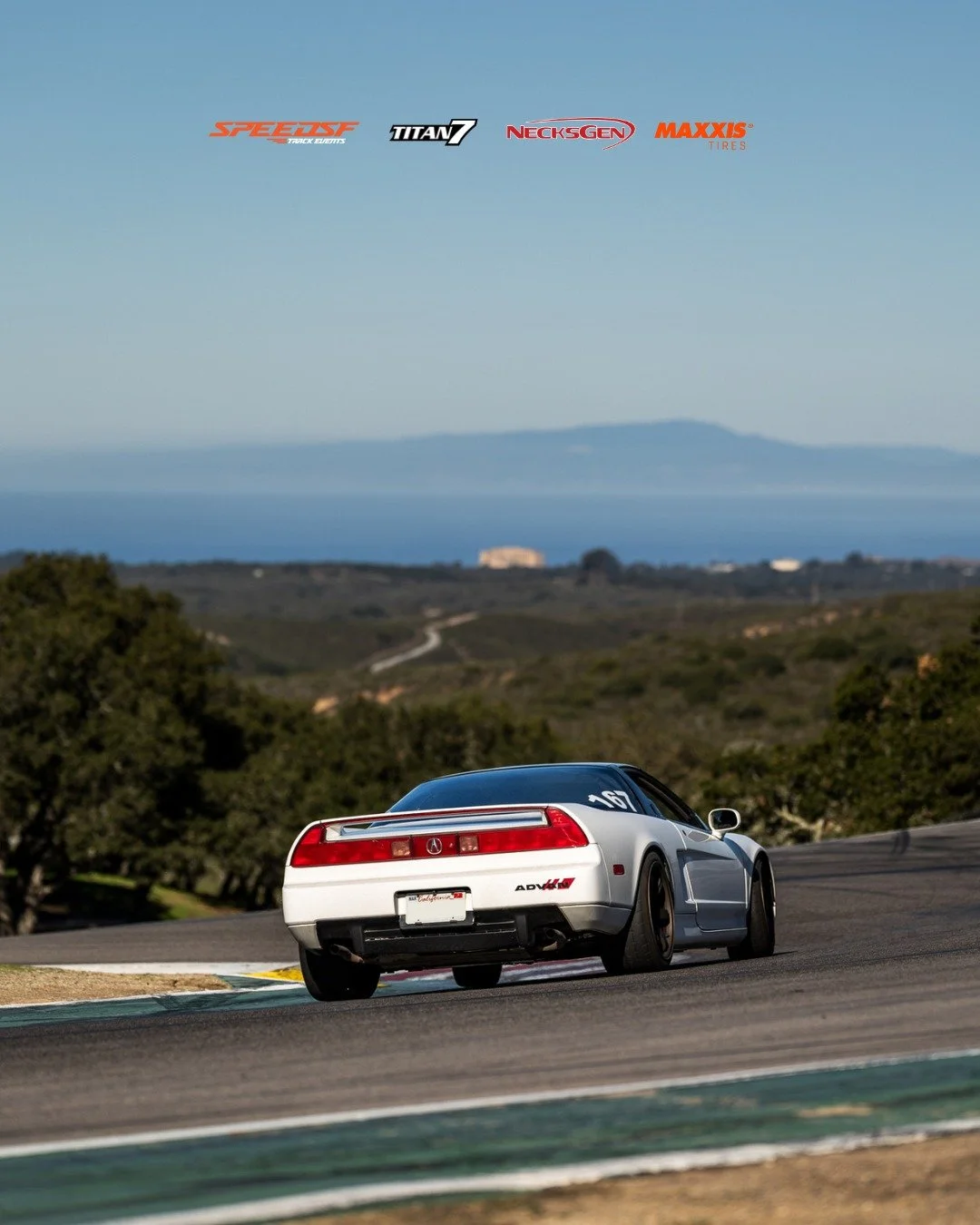 It&rsquo;s hard to beat the view from the Corkscrew at.
What cars have you taken through this famous turn?

📍 @weathertechraceway 
📸: @purposebuilt_trevor
Partners: @titan7wheels @maxxistires @necksgen
#speedSF #titan7 #maxxistires #necskgen #bayar
