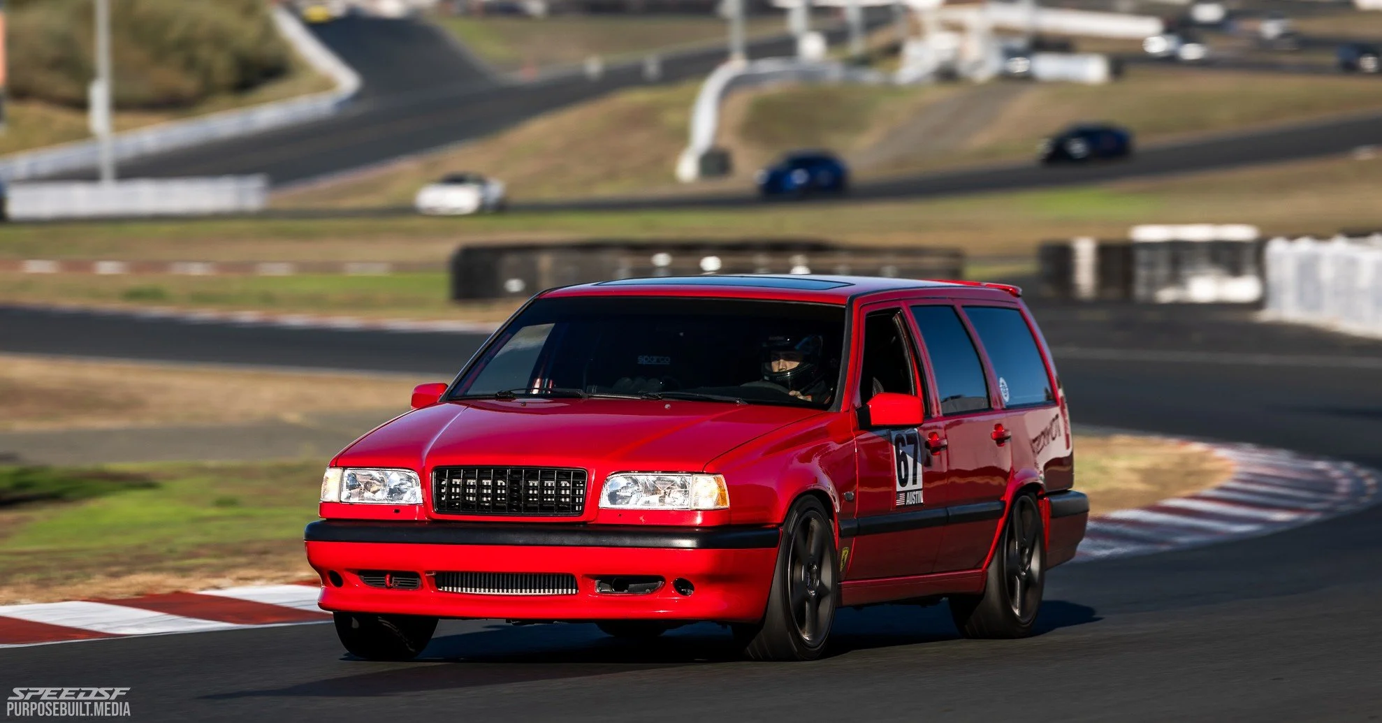 Neal’s Volvo 850R: A Family Affinity