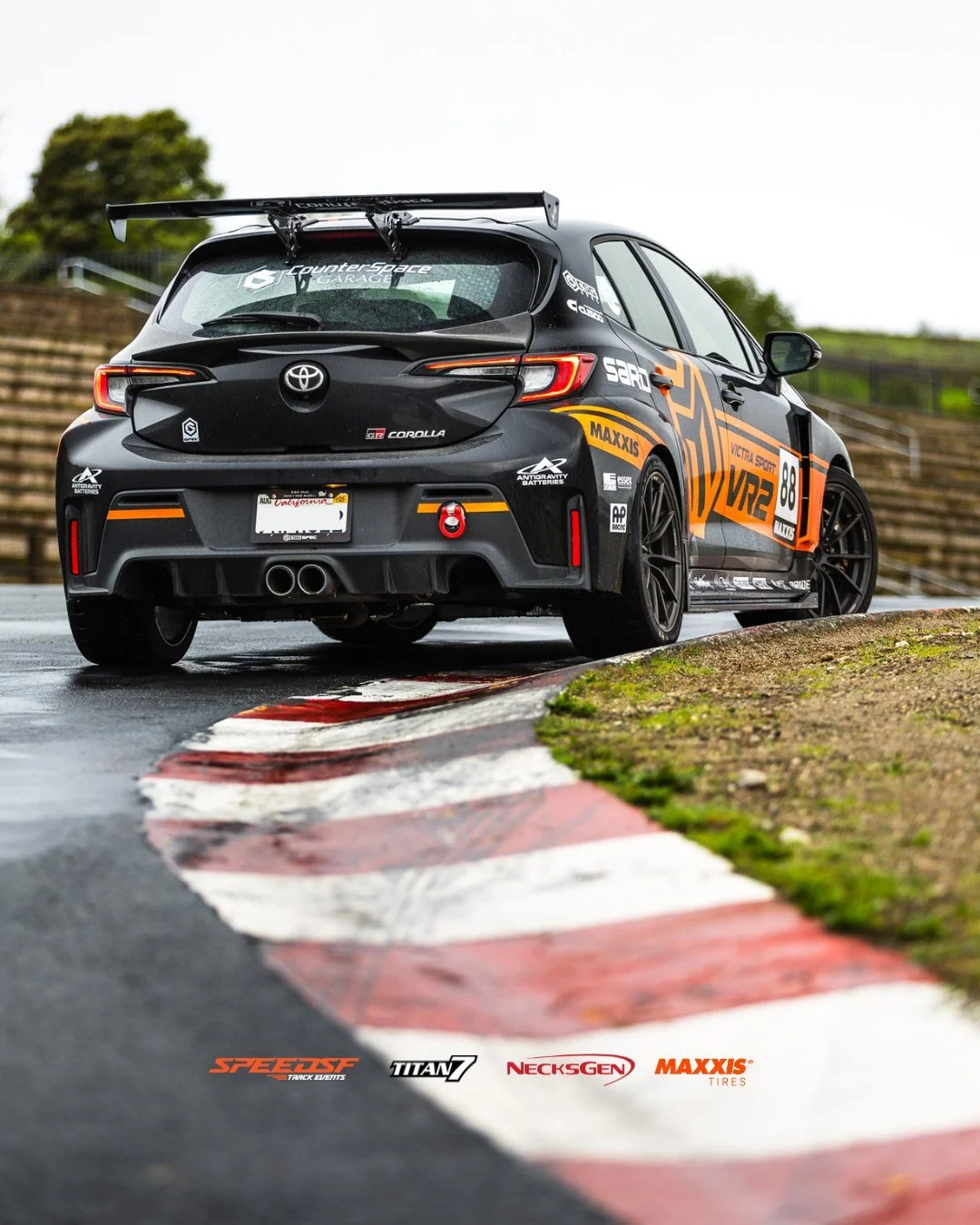 Have you seen the @sard_japan_official x @maxxistires Track Built Corolla. Engineered by @csgspec .

📍Sonoma Raceway
📸: @purposebuilt_trevor
Partners: @titan7wheels @maxxistires @necksgen
#speedSF #titan7 #maxxistires #necskgen #bayarea #norcaleven