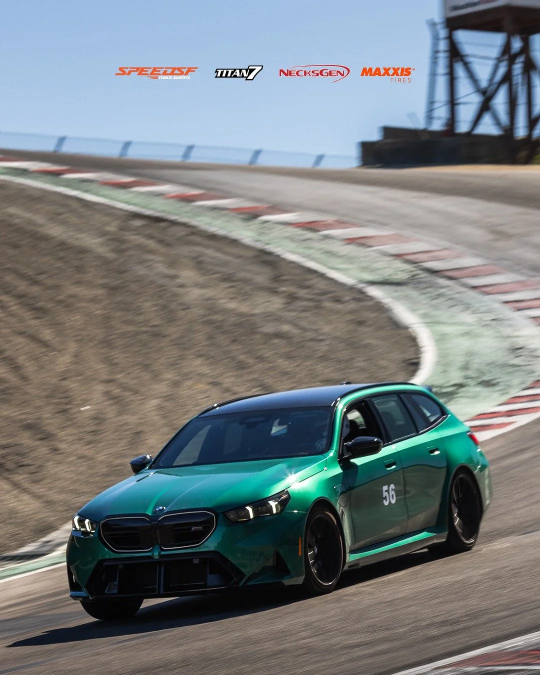 When you&rsquo;ve got the track in the AM, but kids&rsquo; soccer practice in the PM.

📍WeatherTech Raceway Laguna Seca
📸: @purposebuilt_trevor
Partners: @titan7wheels @maxxistires @necksgen
#speedSF #TrackDay #HPDE #LagunaSeca #WeatherTechRaceway