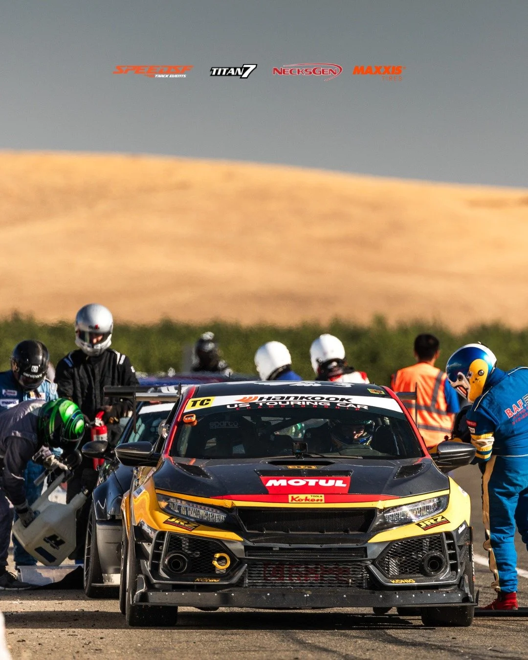 Enjoy your Super Bowl Sunday! 
Oh Don&rsquo;t forget to prep your car &mdash; our endurance series is coming up! 

📍Thunderhill Raceway
📸: @purposebuilt_trevor
Partners: @titan7wheels @maxxistires @necksgen
#SpeedSF #ThunderhillRaceway #TrackDay #M