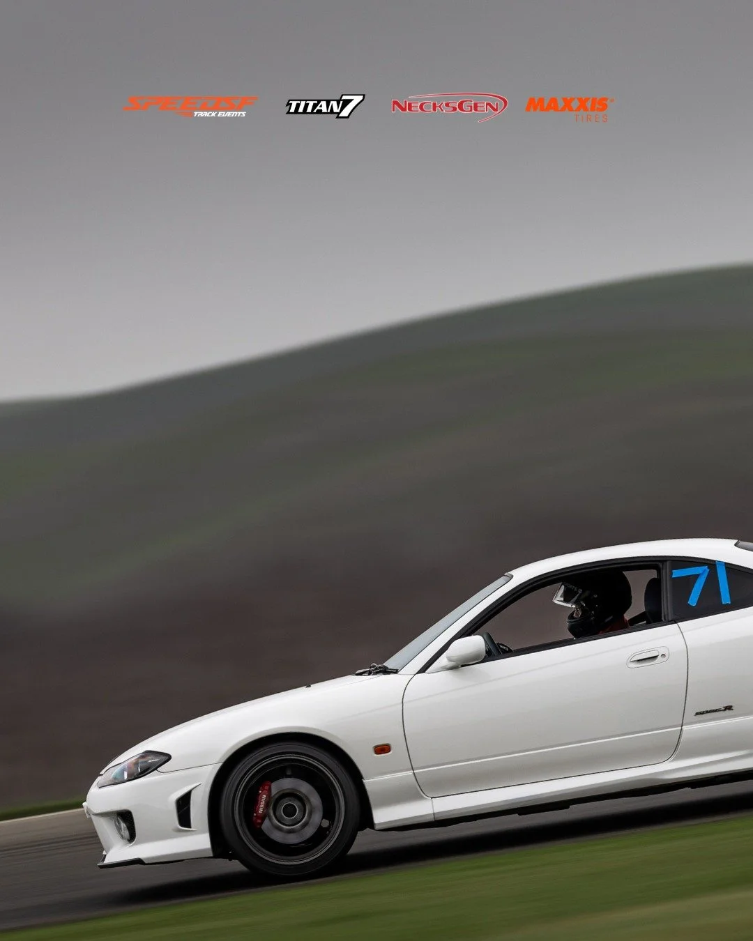 Photos from Thunderhill are up! 
Because &ldquo;trust me, I was flying&rdquo; sounds better with proof. Get yours from our photographer @purposebuilt_trevor.

📸: @purposebuilt_trevor
Partners: @titan7wheels @maxxistires @necksgen
#SpeedSF #Thunderhi