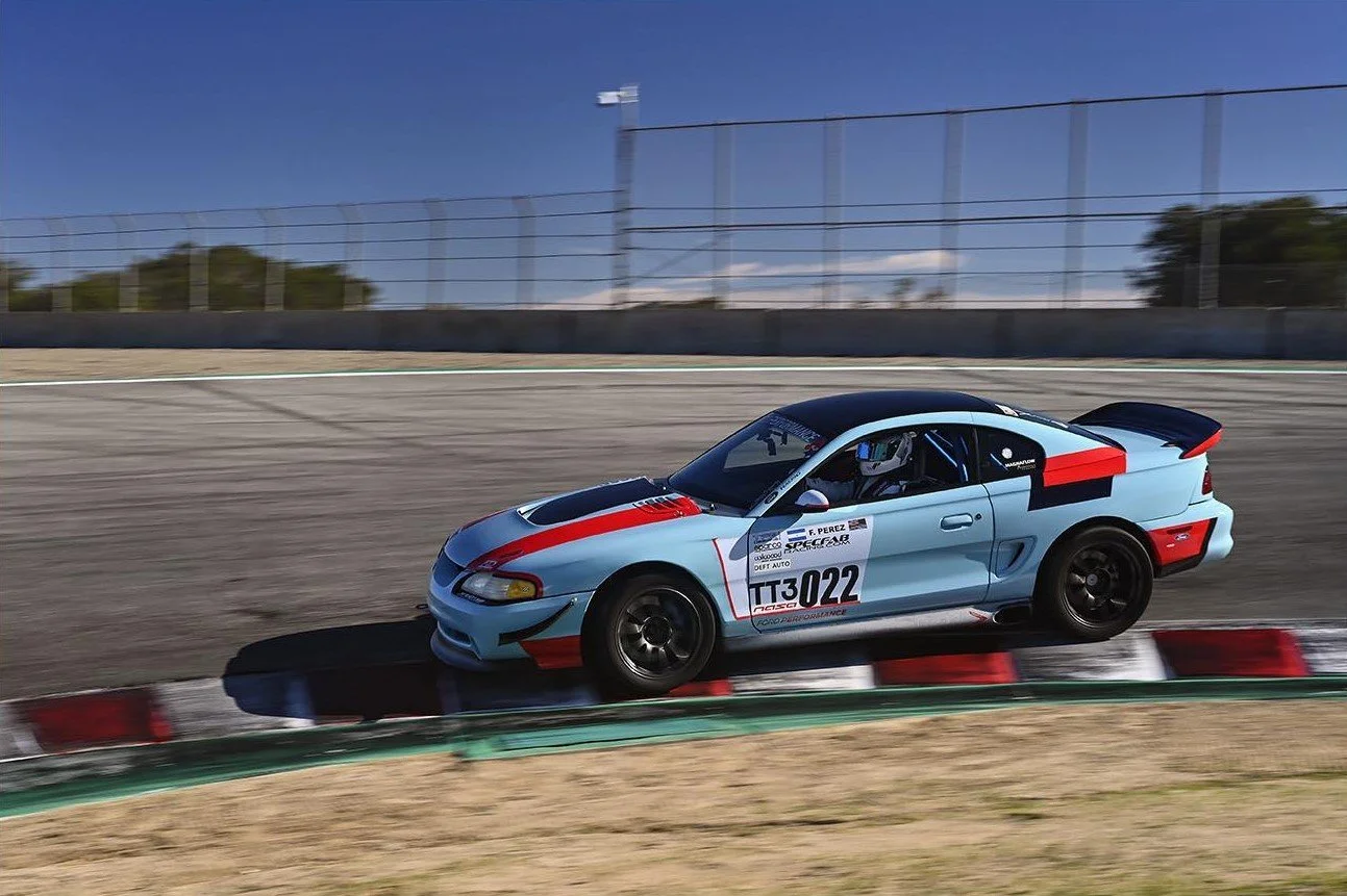 Frank’s Mustang:  Fourteen-Year Honeymoon