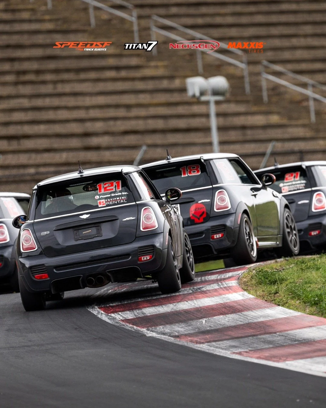 Friends that race together, stay together.
When was the last time you shared some laps with your crew? 

📸: @purposebuilt_trevor
Partners: @titan7wheels @maxxistires @necksgen
#SpeedSF #SonomaRaceway #TrackDay #Motorsport #Racecar