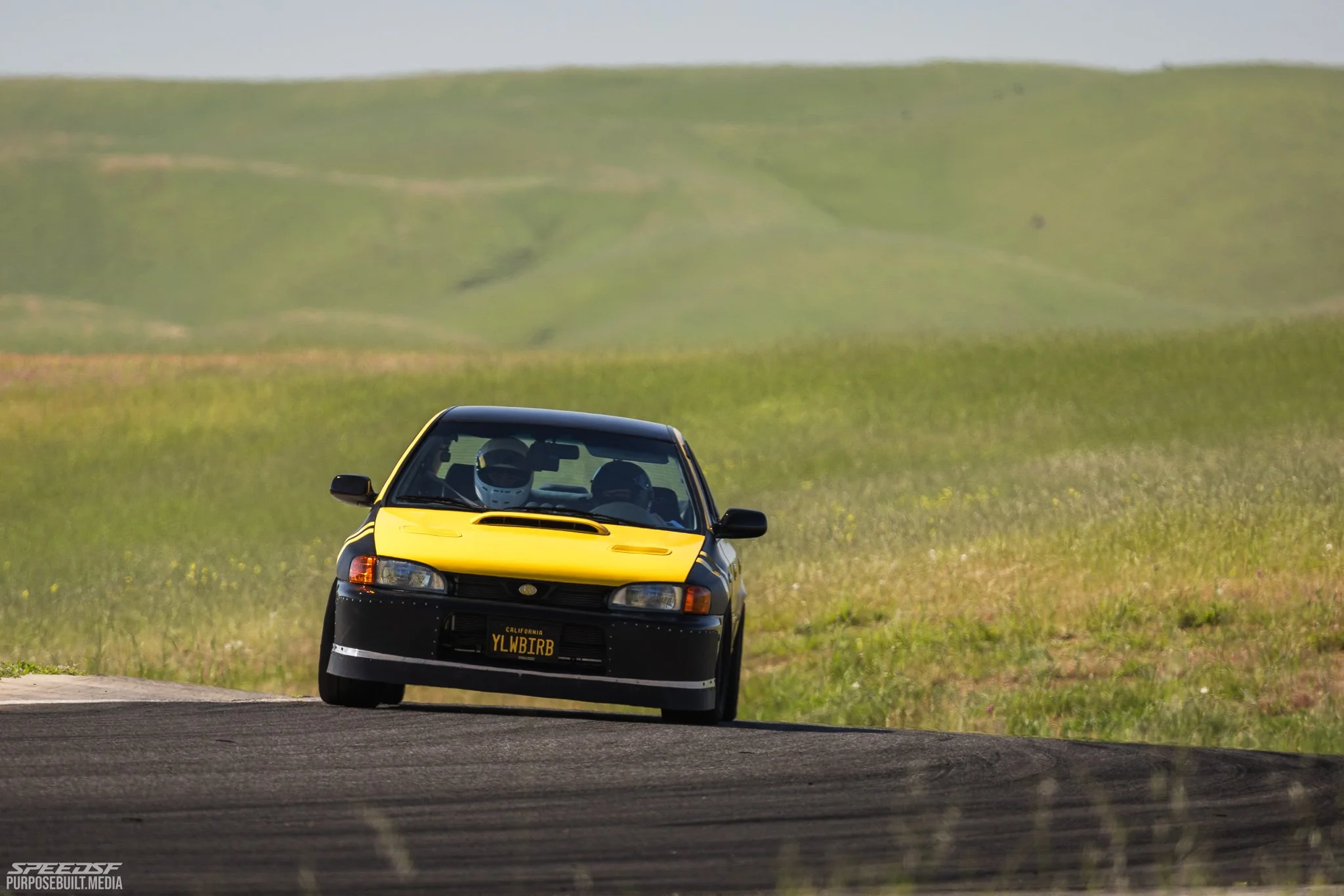 Steve's Impreza: Simplicity Trumps Traction — SpeedSF Track Events
