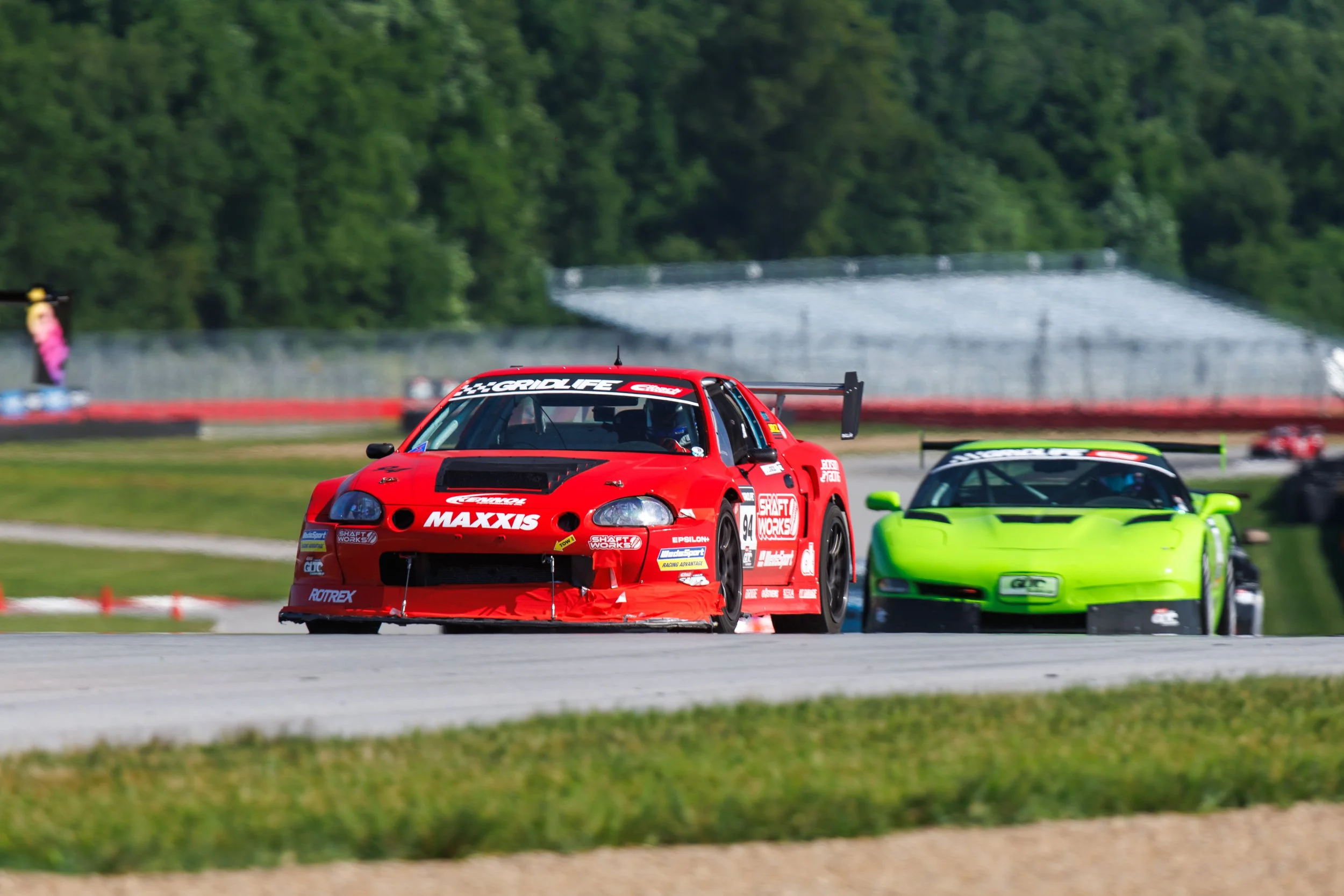 Jonathan's Del Sol: Rotation on Demand — SpeedSF Track Events
