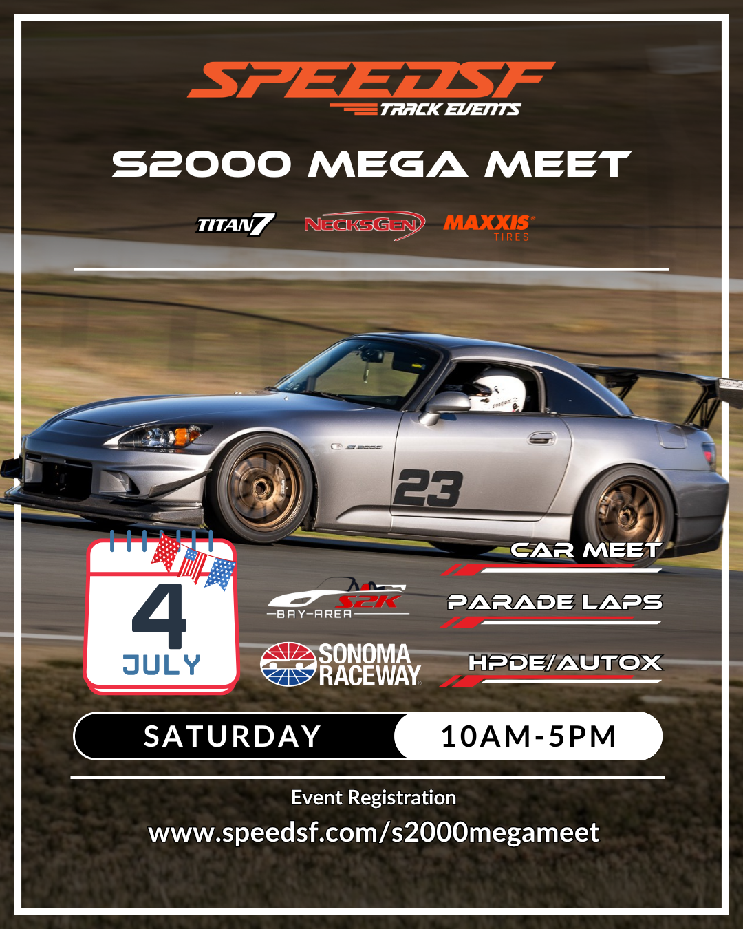S2000 Mega Meet Norcal San Francisco
