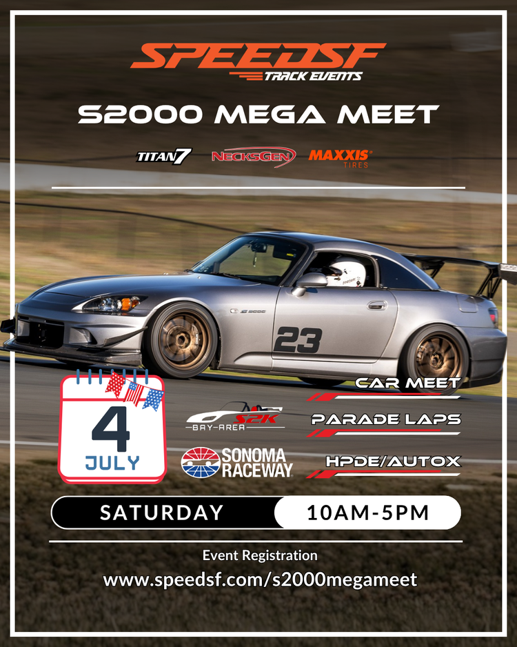 S2000 Mega Meet flyer