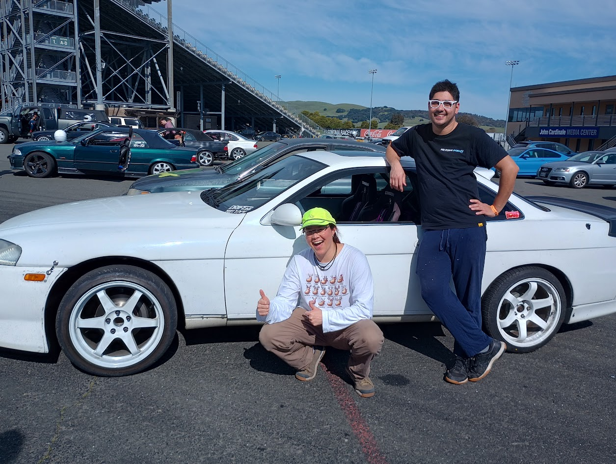 Patrick's SC300: Seat Time Slider — SpeedSF Track Events