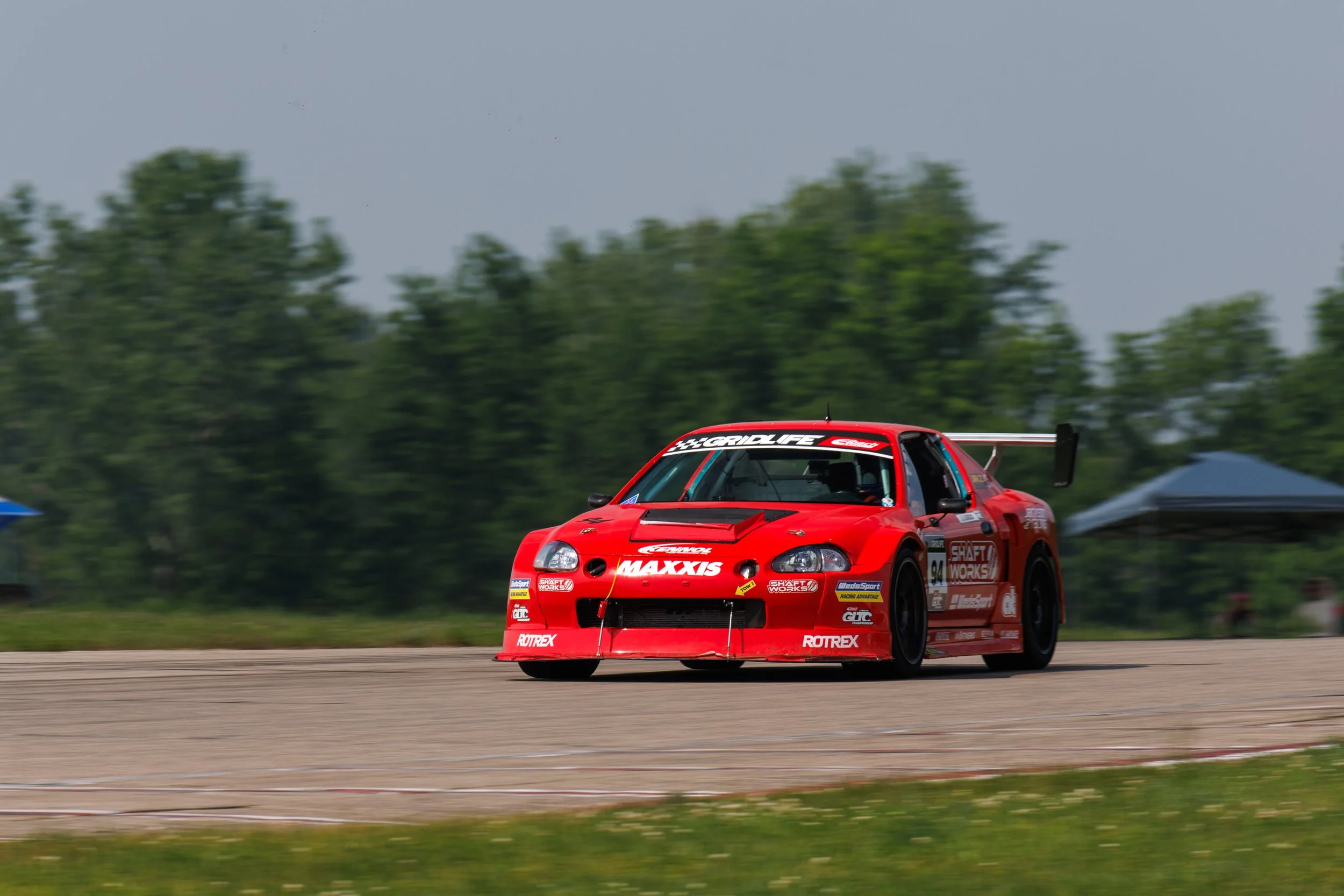 Jonathan's Del Sol: Rotation on Demand — SpeedSF Track Events