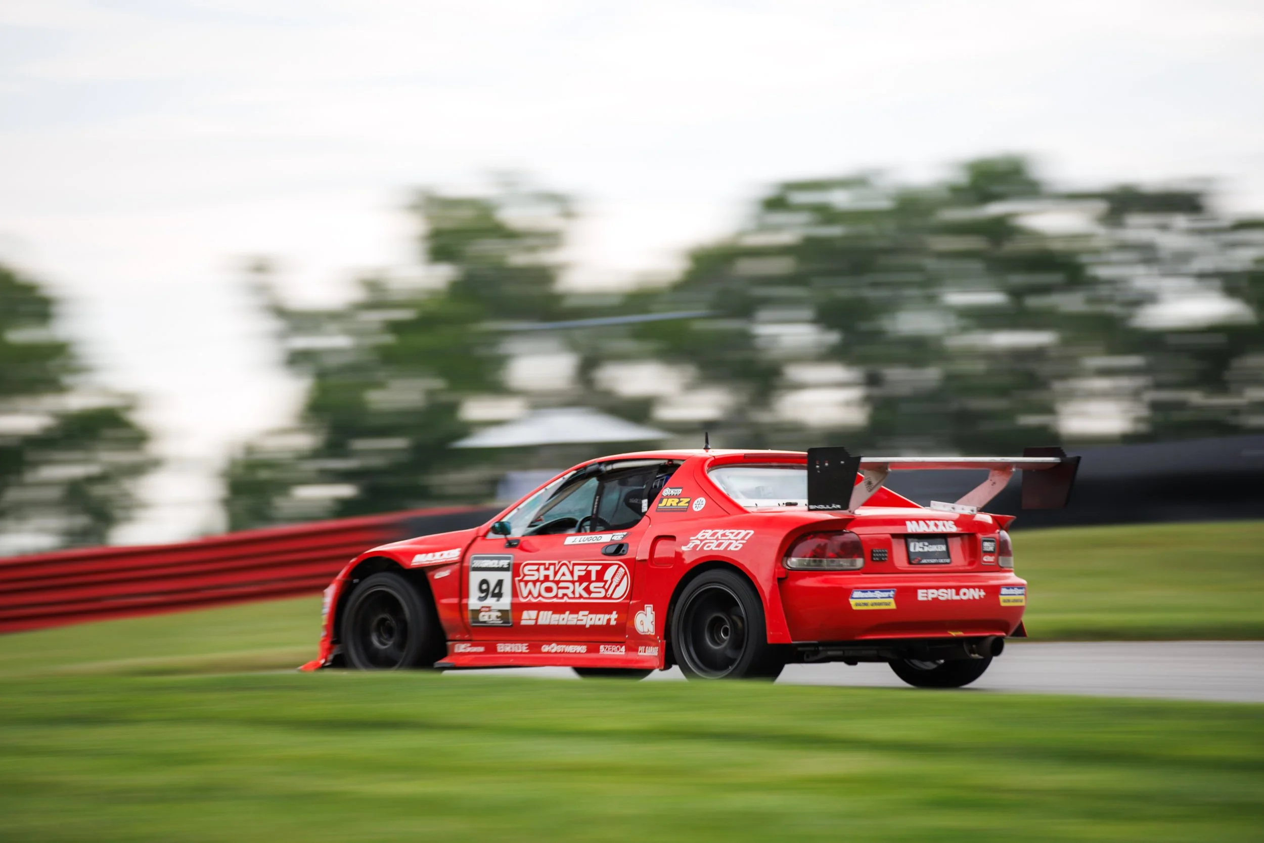 Jonathan's Del Sol: Rotation on Demand — SpeedSF Track Events