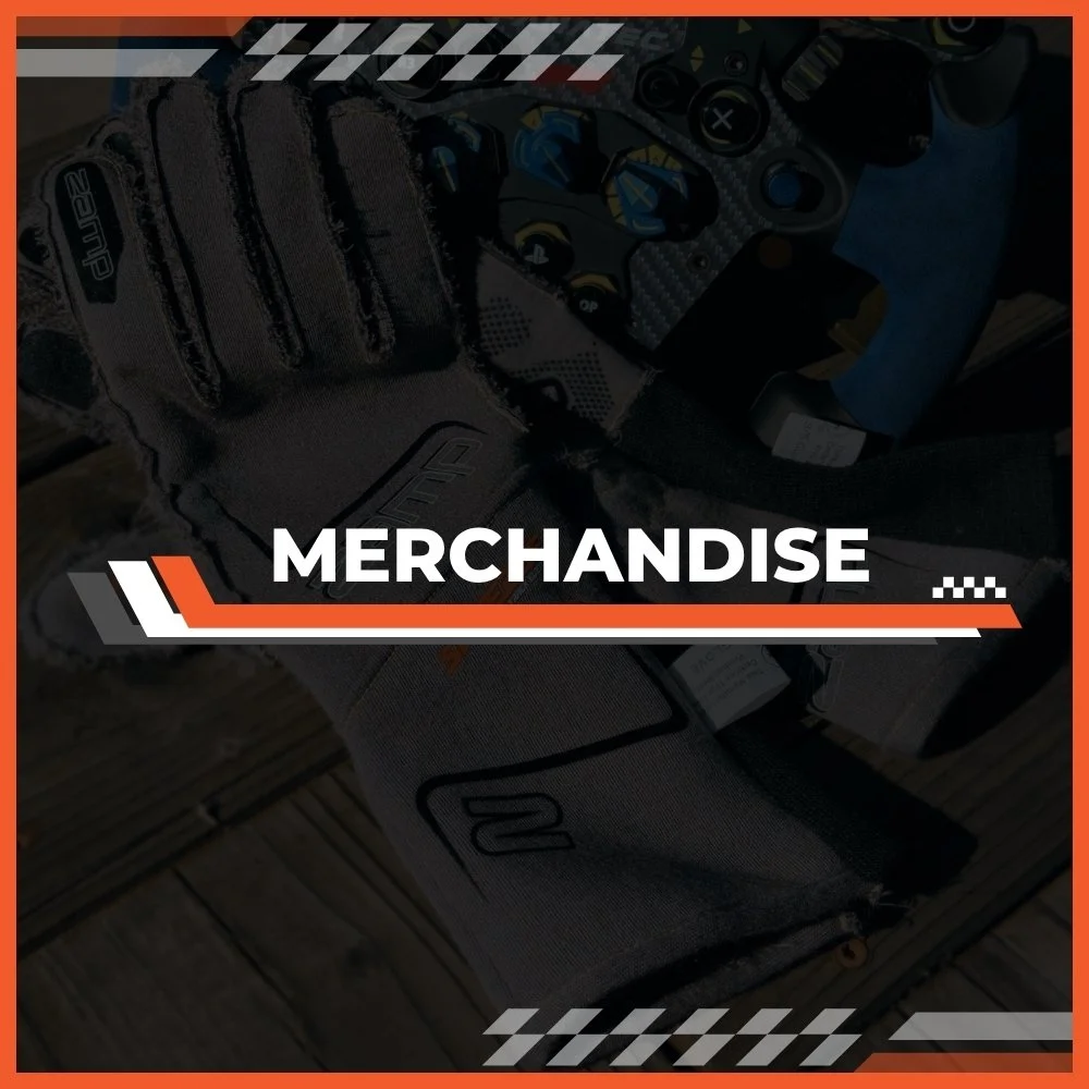 Motorsport racing apparels fan gear