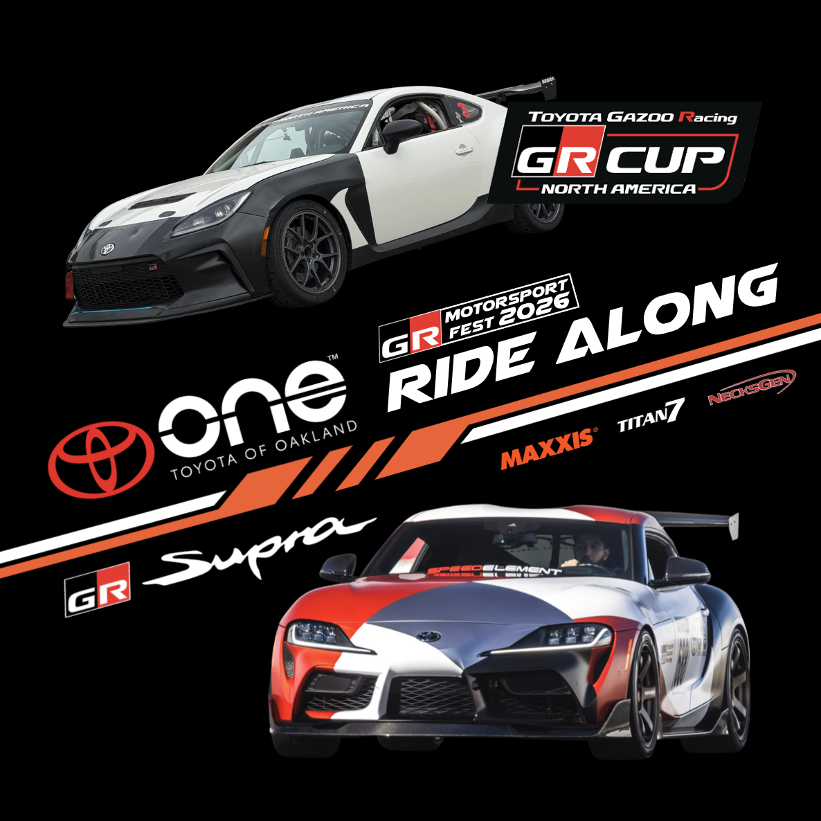 SpeedSF track day Ride alongs and hot laps