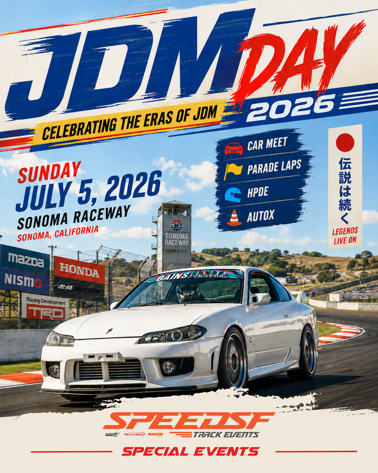 JDM Day flyer