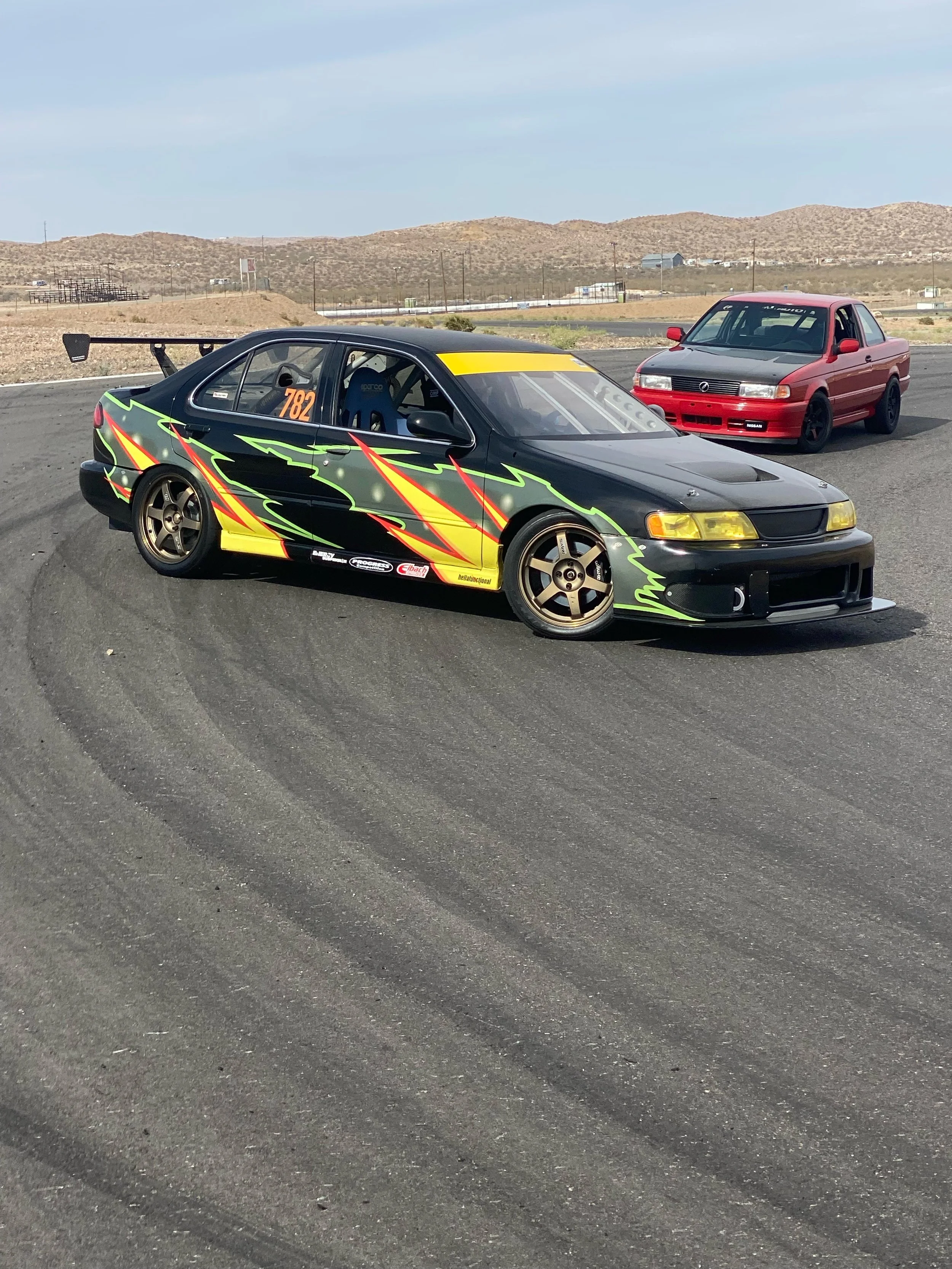 Walter’s Sentra: Lifetime Obsession — SpeedSF Track Events