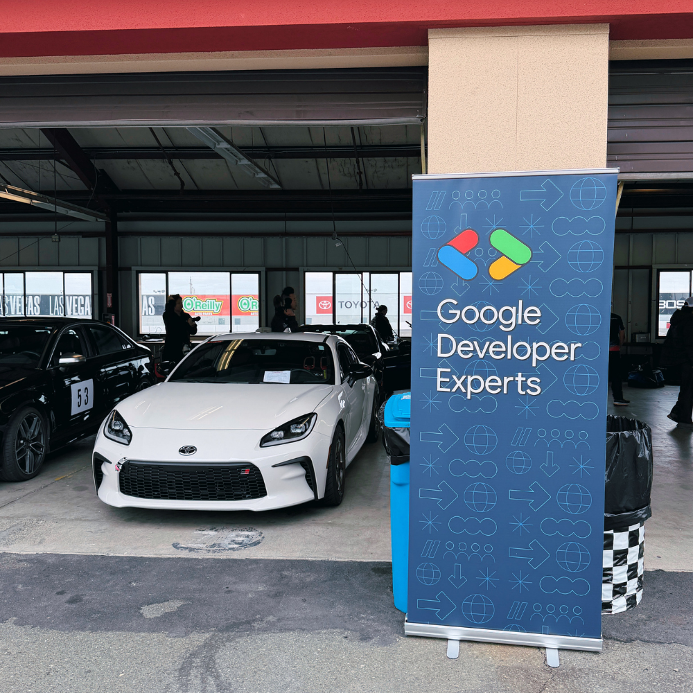 Networking at the track