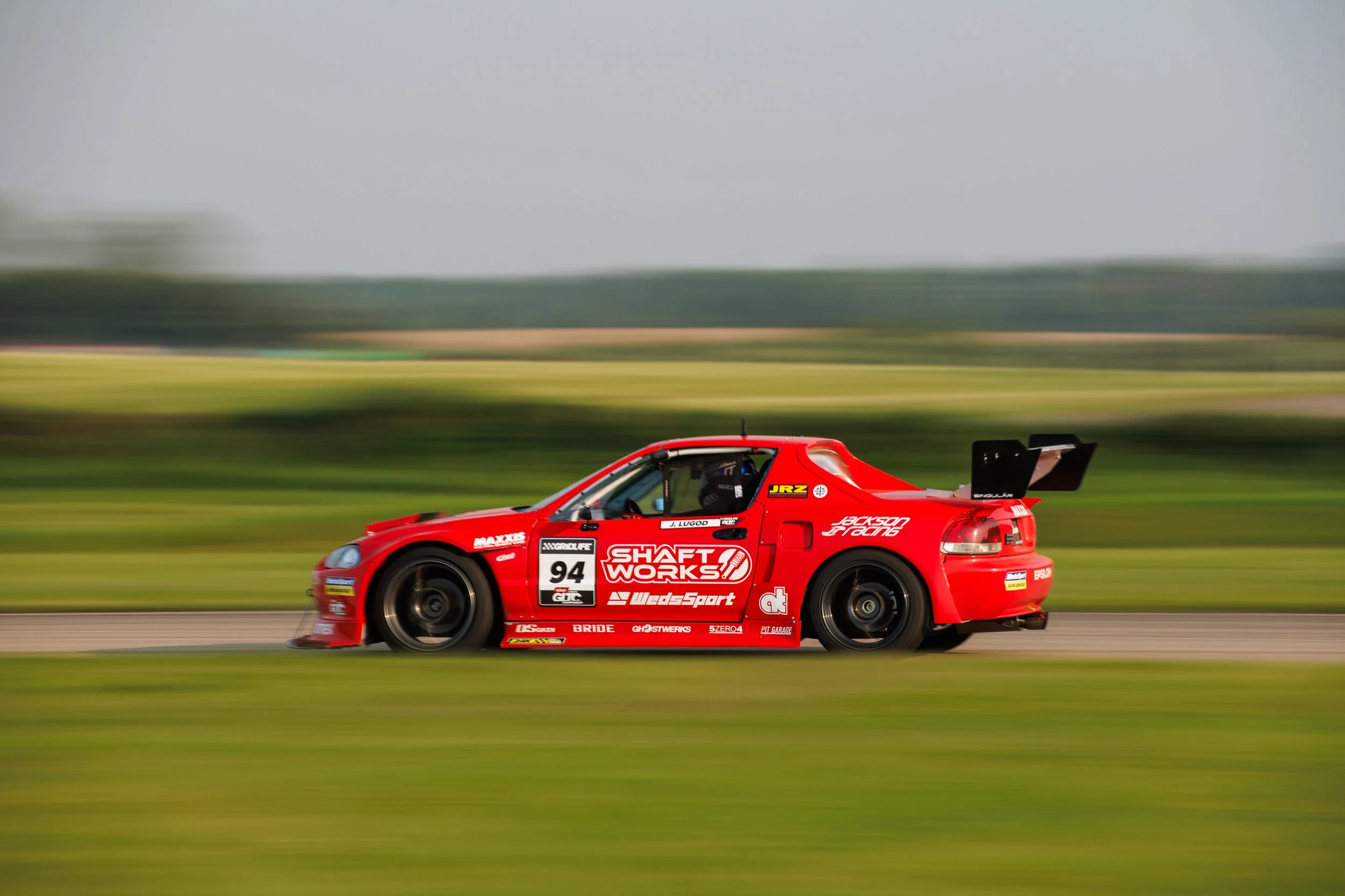 Jonathan's Del Sol: Rotation on Demand — SpeedSF Track Events