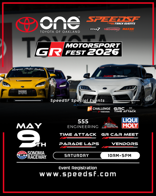 SpeedSF Track Events