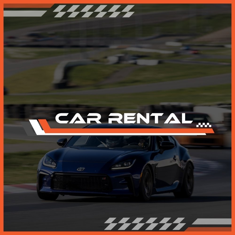 SpeedSF Track Car Rental San Francisco bay Area