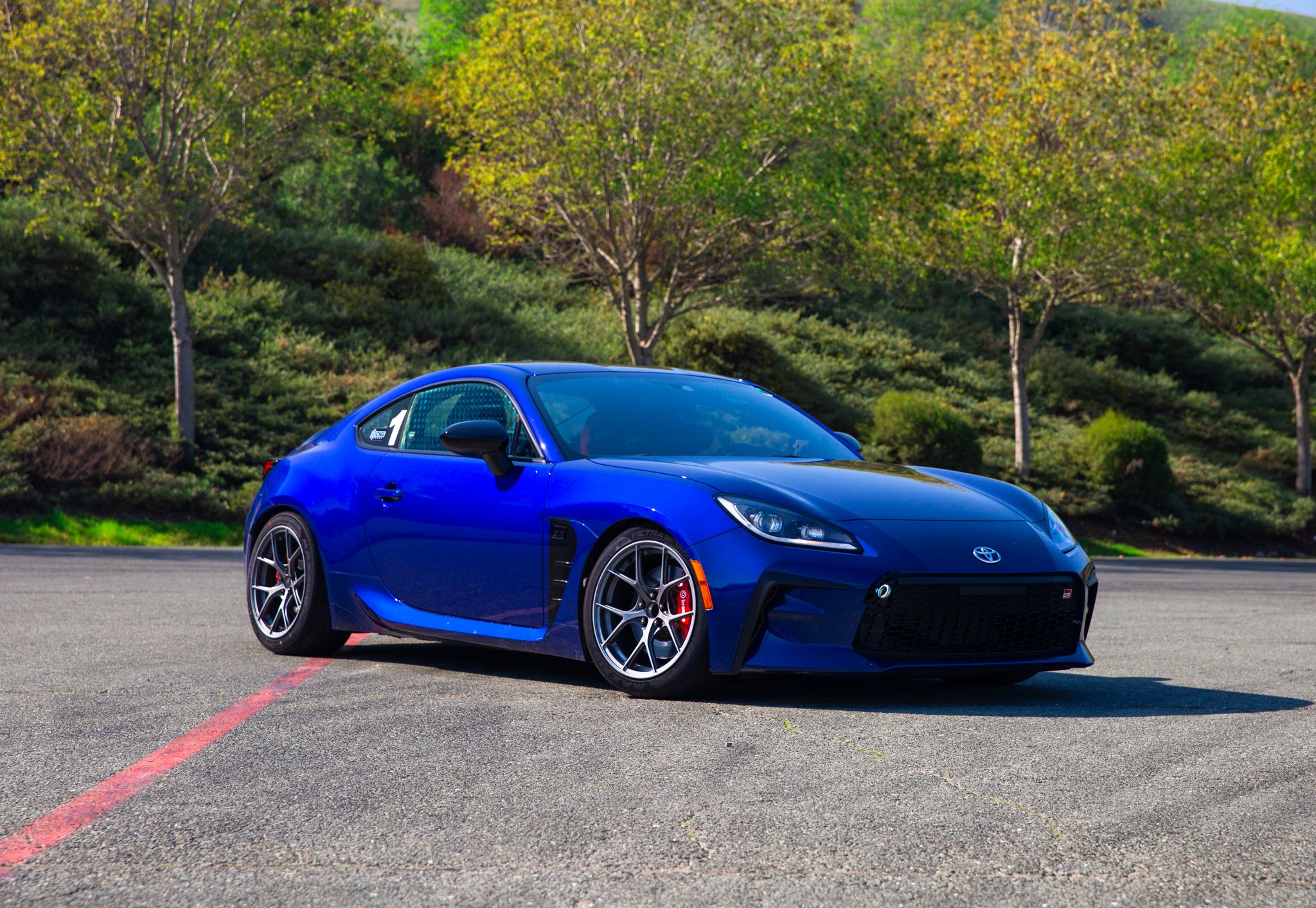 2024 GR86 Track Rental