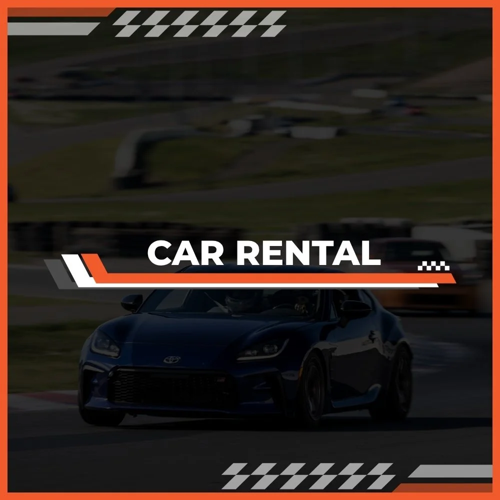 San Francisco Norcal Bay area track car rental