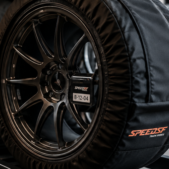 Wheel Storage — Sonoma Raceway