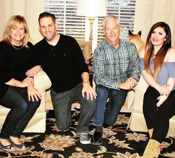 Murdoch Family (Lincoln's wife Jen and two adult children - Kyle and Kristi)